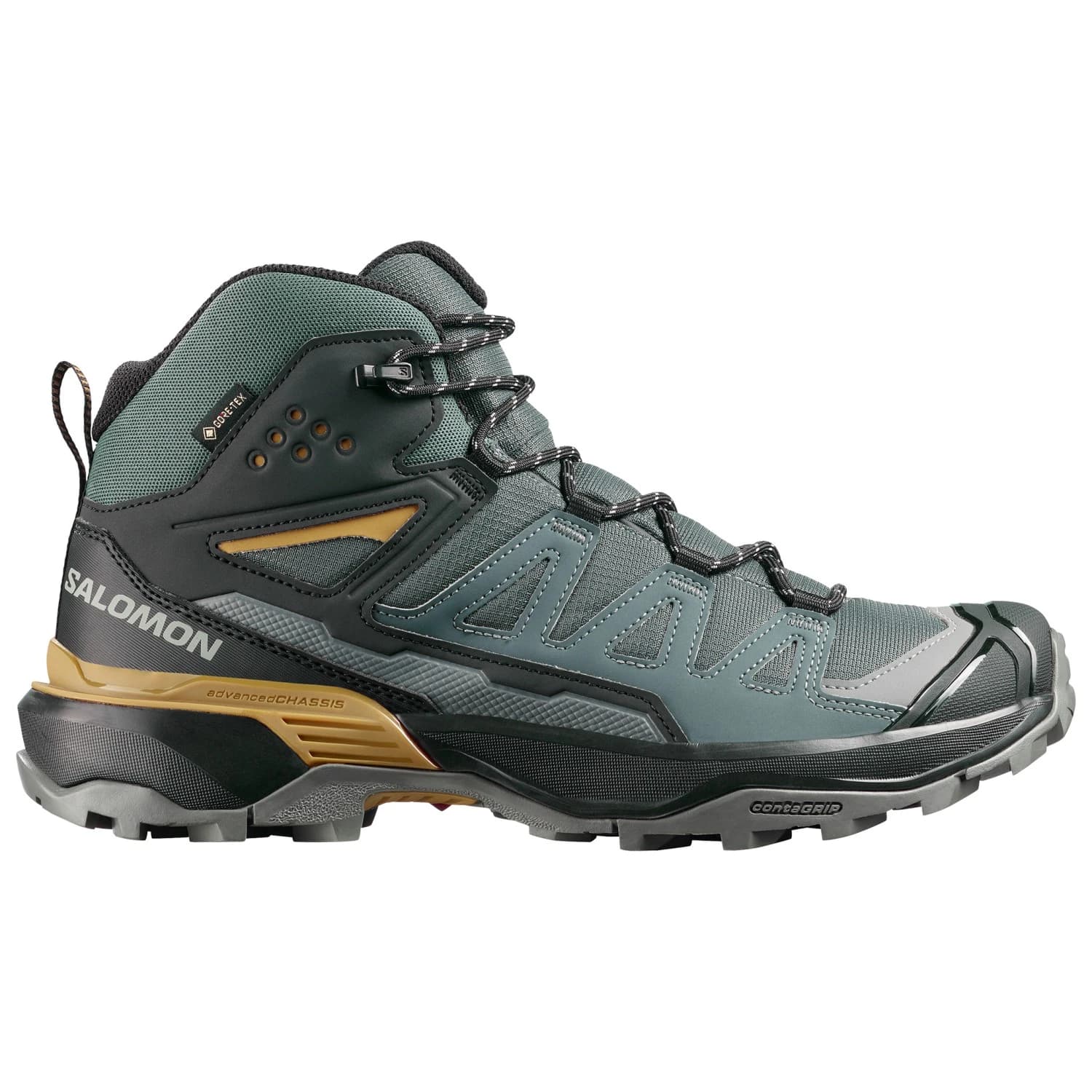 Мъжки туристически обувки Salomon X Ultra 360 Mid GTX Walking boots - Urban Chic / Black / Plantation