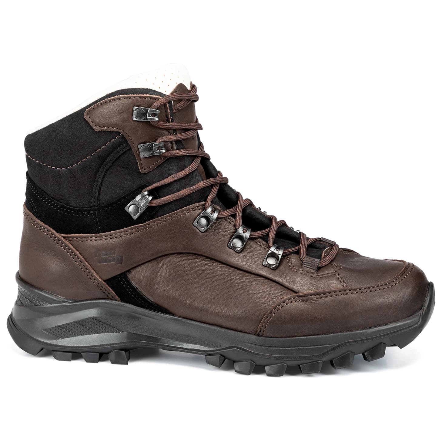 Мъжки туристически обувки Hanwag Bangri Walking boots - Chestnut / Black