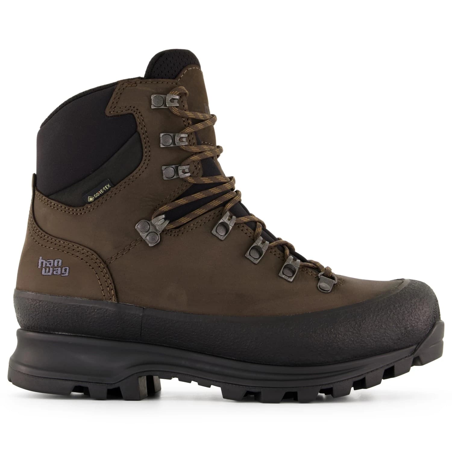 Мъжки туристически обувки Hanwag Nazcat II Wide GTX Walking boots - Mocca / Black