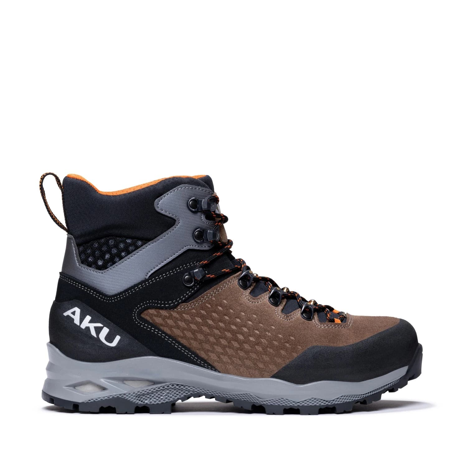 Мъжки туристически обувки AKU Alterra II GTX Walking boots - Brown / Orange