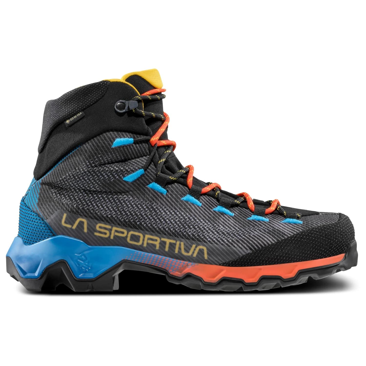 Мъжки туристически обувки La Sportiva Aequilibrium Hike GTX Walking boots - Carbon / Tropic Blue