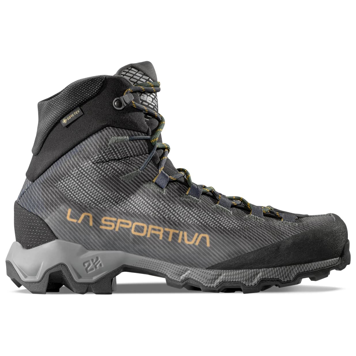 Мъжки туристически обувки La Sportiva Aequilibrium Hike GTX Walking boots - Carbon / Jungle