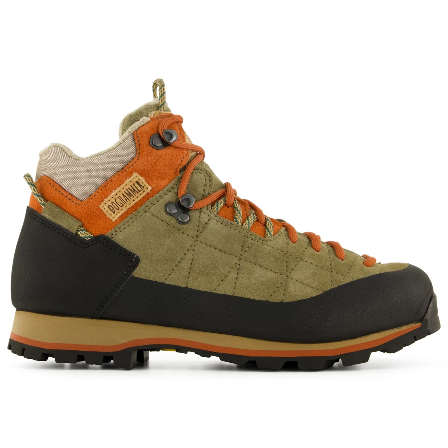 Мъжки туристически обувки Doghammer Approach Pro Wool Walking boots - Khaki