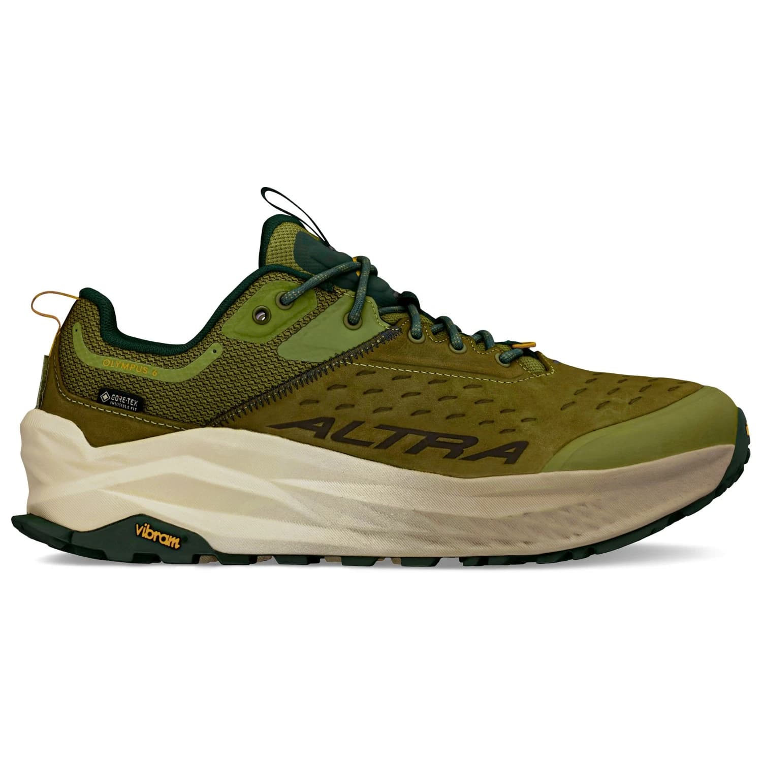 Мъжки туристически обувки Altra Olympus 6 Hike Low GTX Walking boots - Dusty Olive