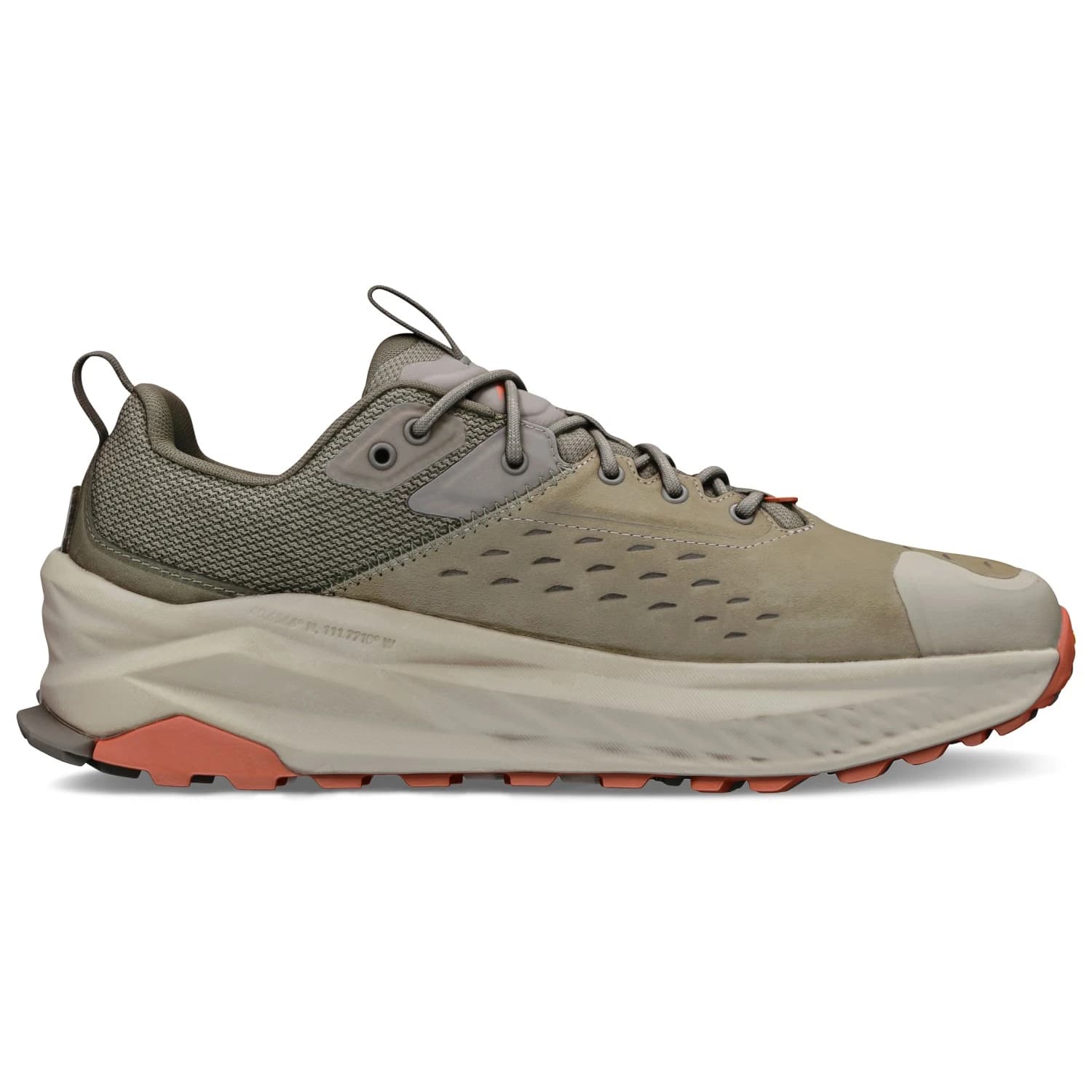 Мъжки туристически обувки Altra Olympus 6 Hike Low GTX Walking boots - Brown / Taupe