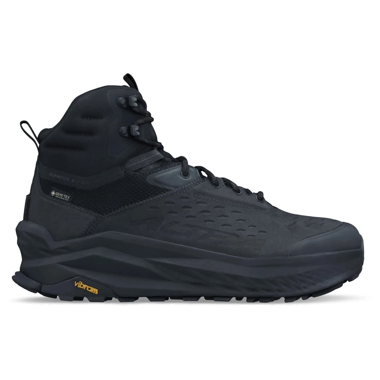 Мъжки туристически обувки Altra Olympus 6 Hike Mid GTX Walking boots - Black