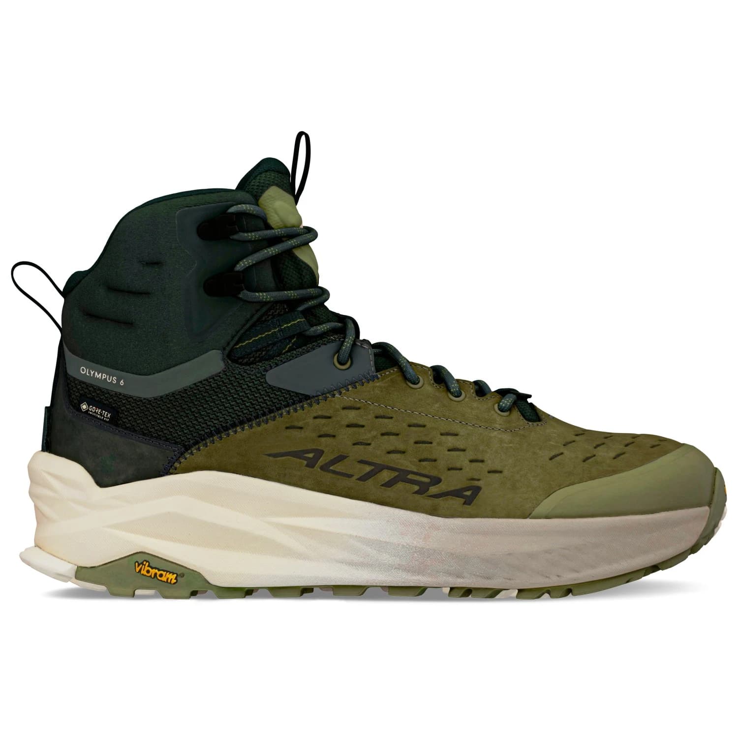 Мъжки туристически обувки Altra Olympus 6 Hike Mid GTX Walking boots - Dusty Olive