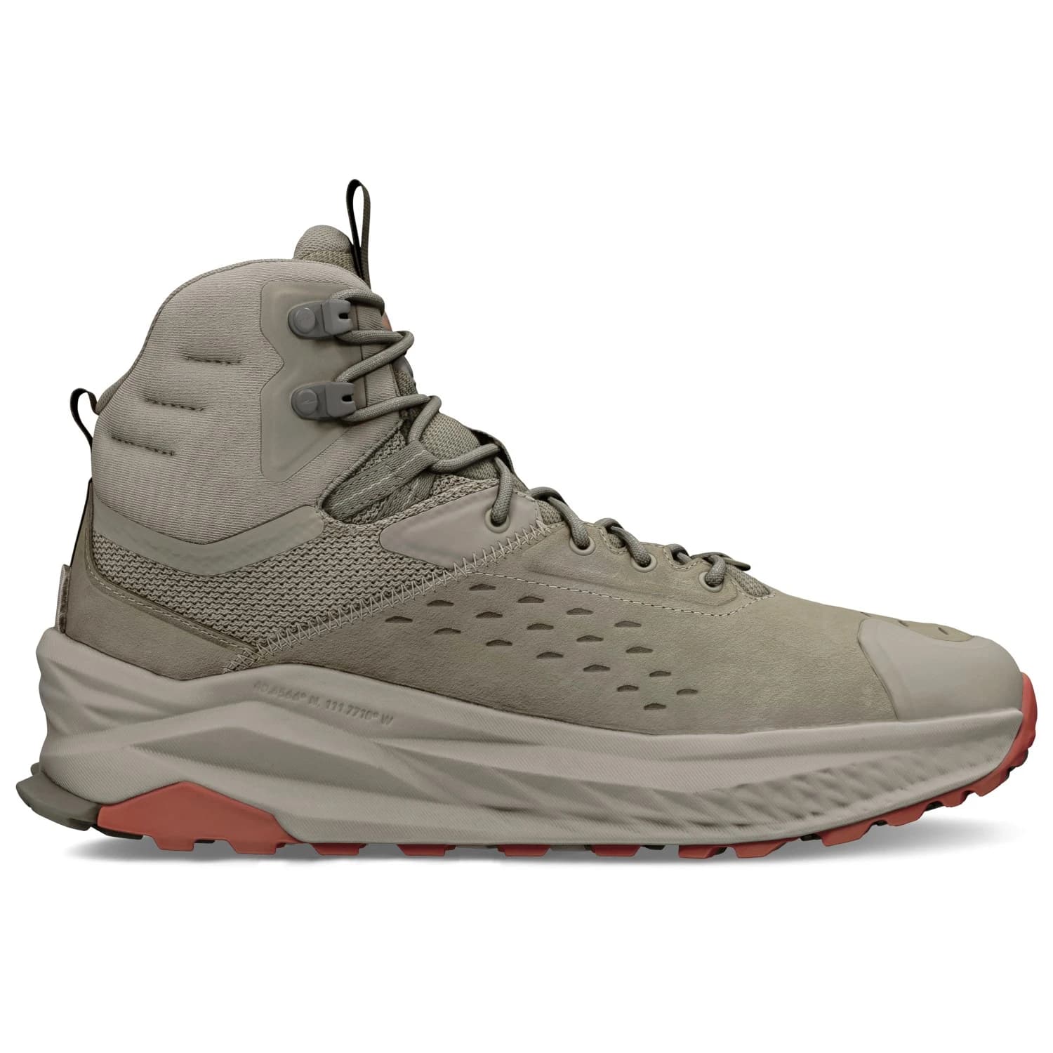 Мъжки туристически обувки Altra Olympus 6 Hike Mid GTX Walking boots - Brown / Taupe
