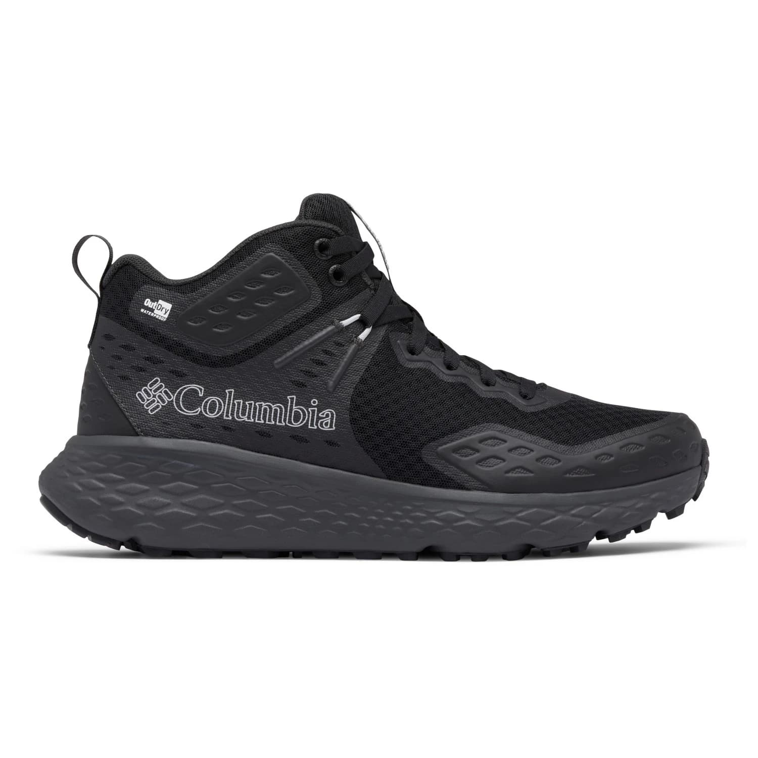Мъжки туристически обувки Columbia Konos TRS Outdry Mid Walking boots - Black / Shark