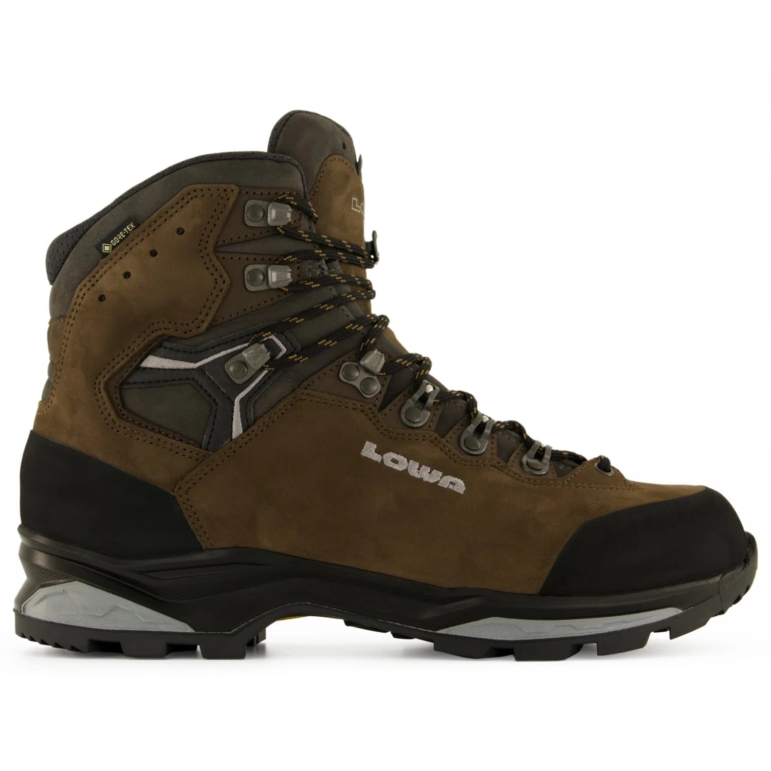 Мъжки туристически обувки Lowa Camino Evo GTX Walking boots - Brown / Graphite