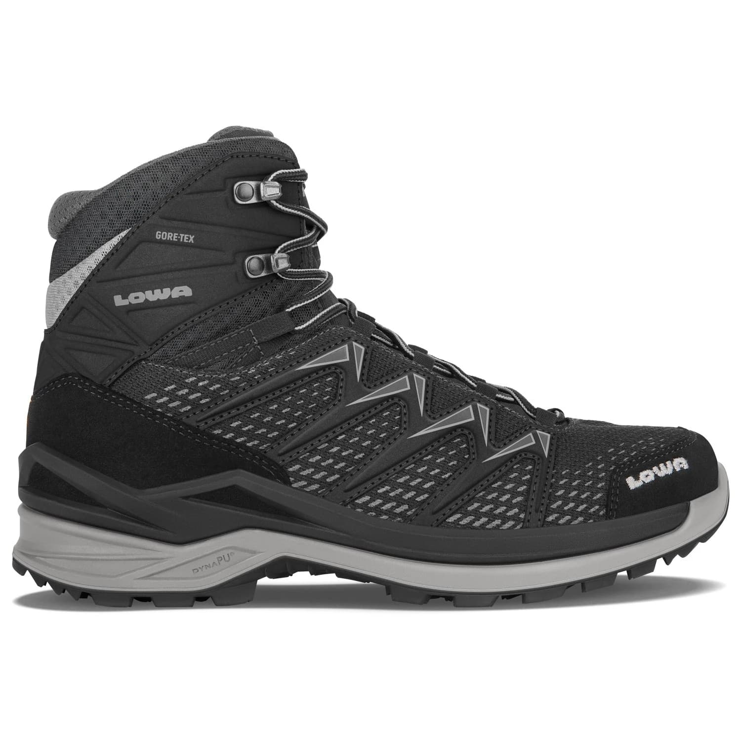 Мъжки туристически обувки Lowa Innox Pro GTX Mid Walking boots - Black / Grey