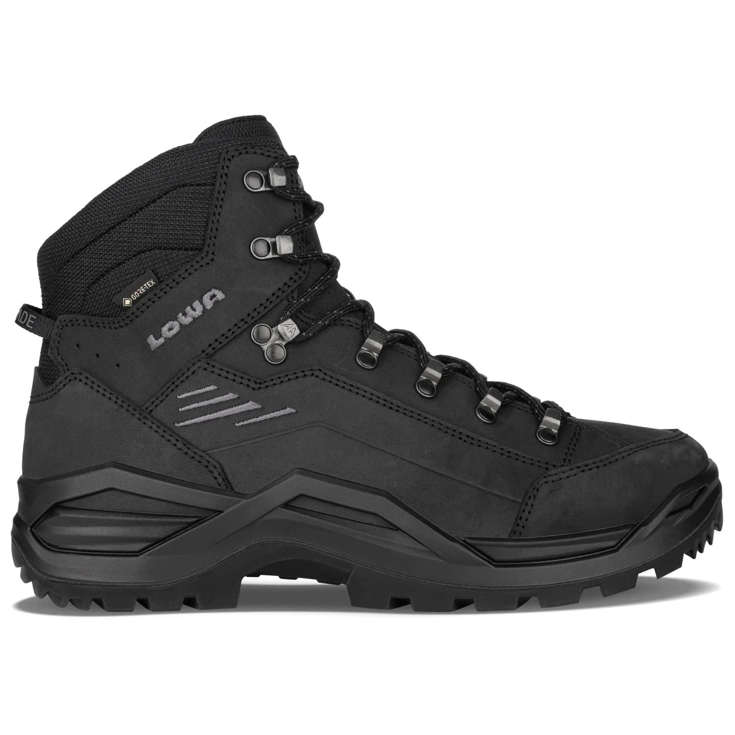 Мъжки туристически обувки Lowa Renegade Evo GTX Mid Wide Walking boots - Deep Black
