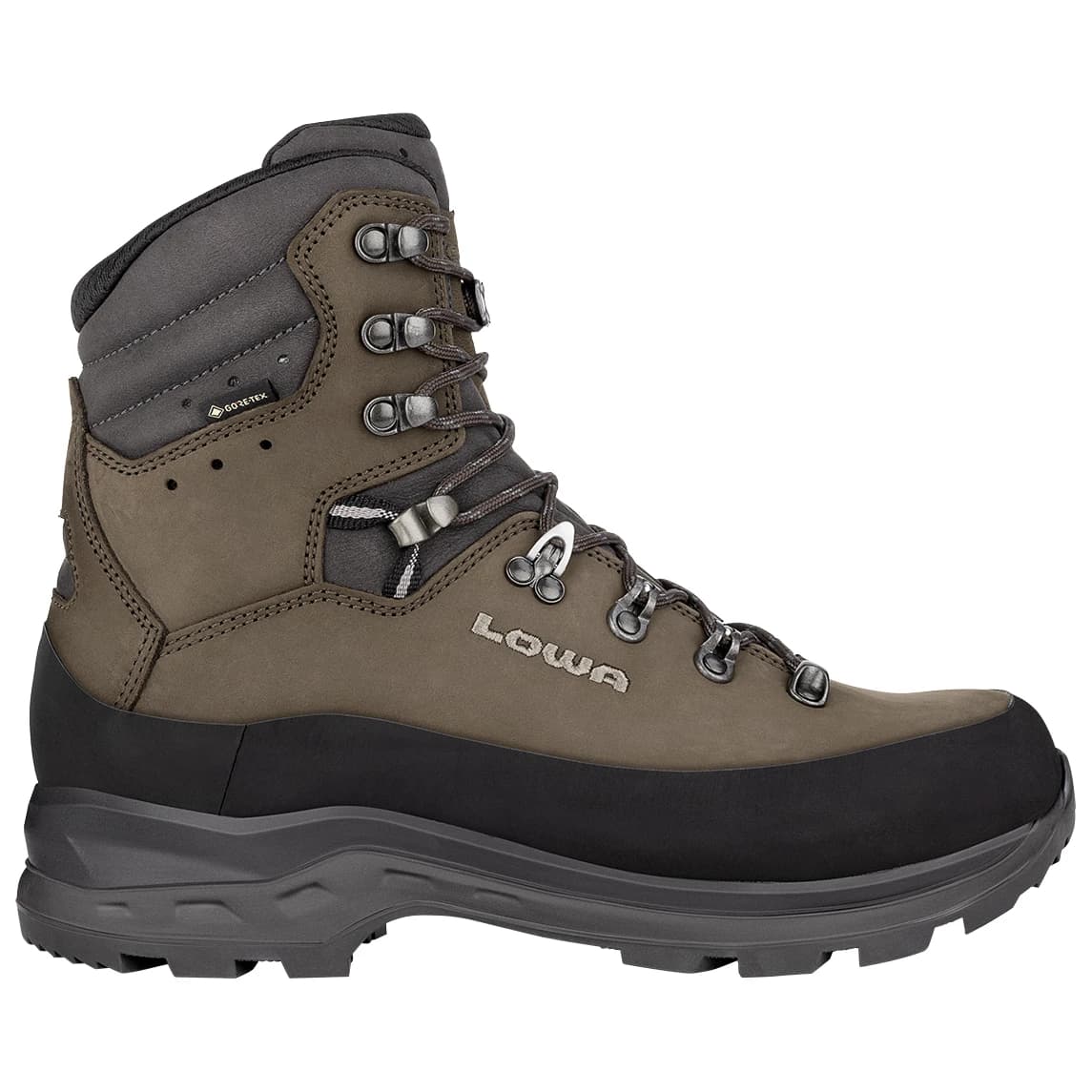 Мъжки туристически обувки Lowa Tibet Evo GTX Wide Walking boots - Sepia / Slate