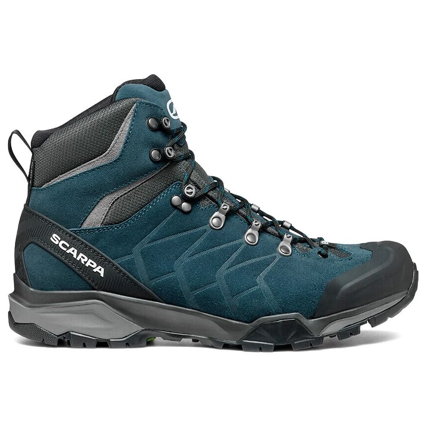 Мъжки туристически обувки Scarpa ZG Trek GTX Walking boots - Ottanio / Grey