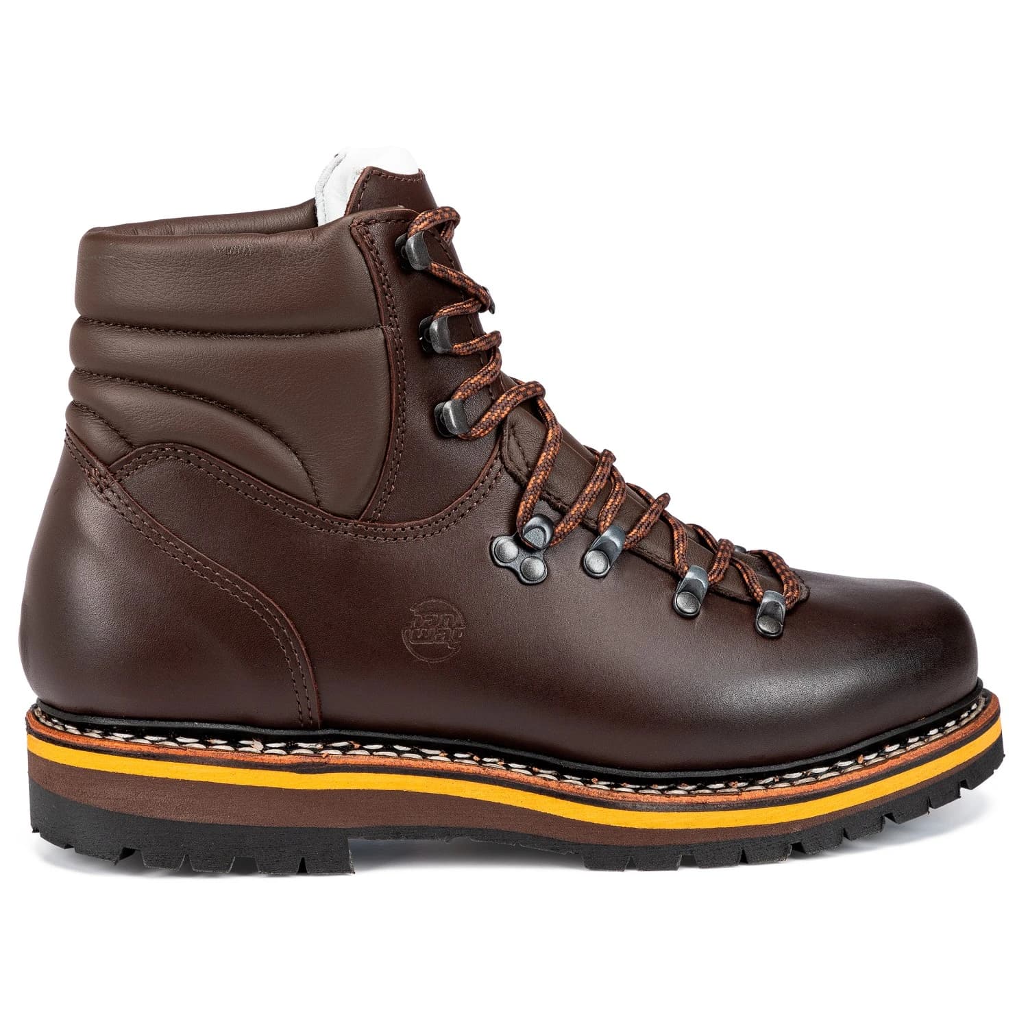 Мъжки туристически обувки Hanwag Grünten Walking boots - Marone / Chestnut