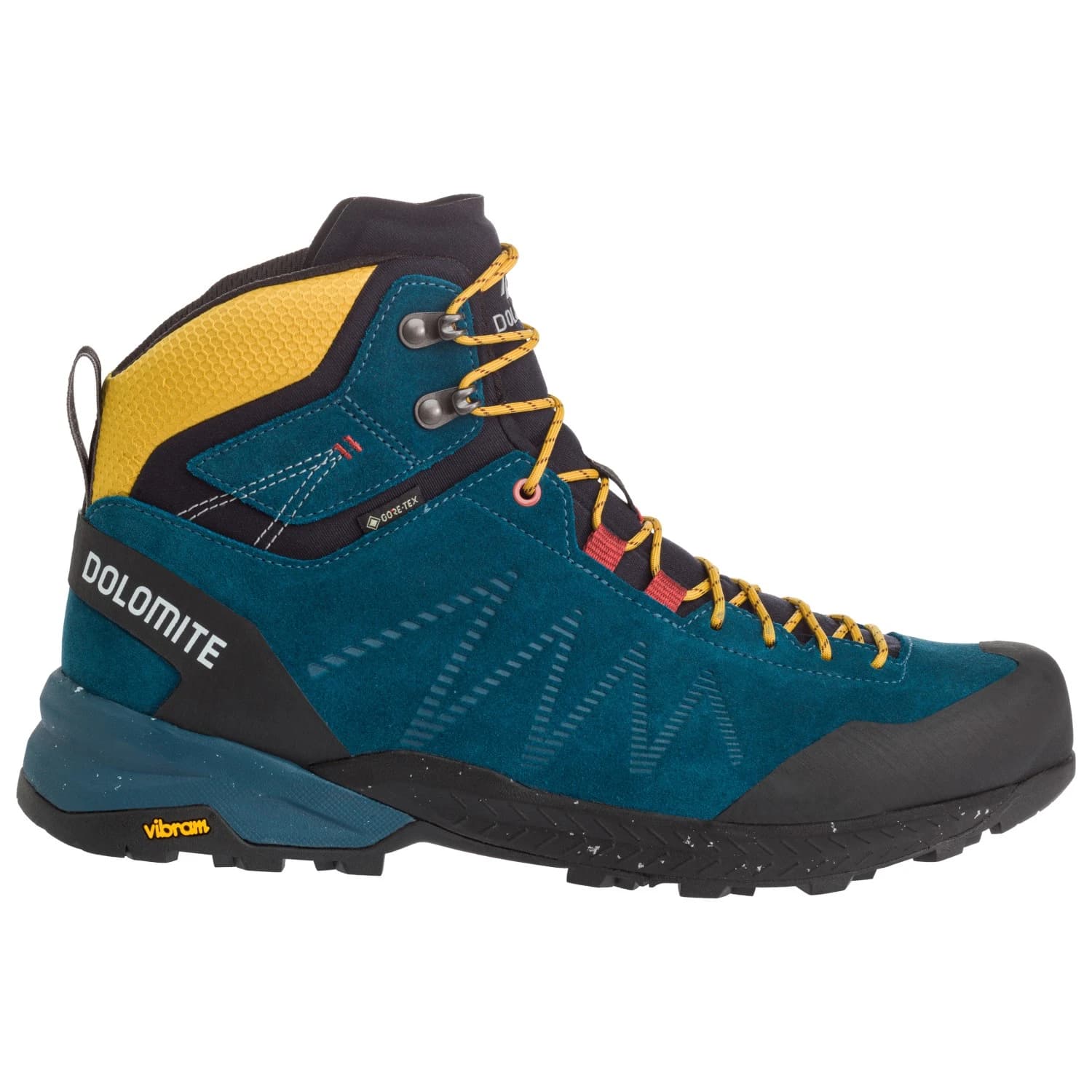 Мъжки туристически обувки Dolomite Crodarossa Leather High GTX Walking boots - Legion Blue