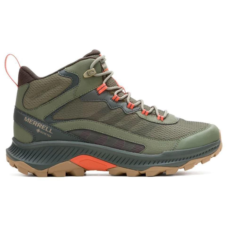 Мъжки туристически обувки Merrell Speed Strike 2 Mid GTX Walking boots - Olive