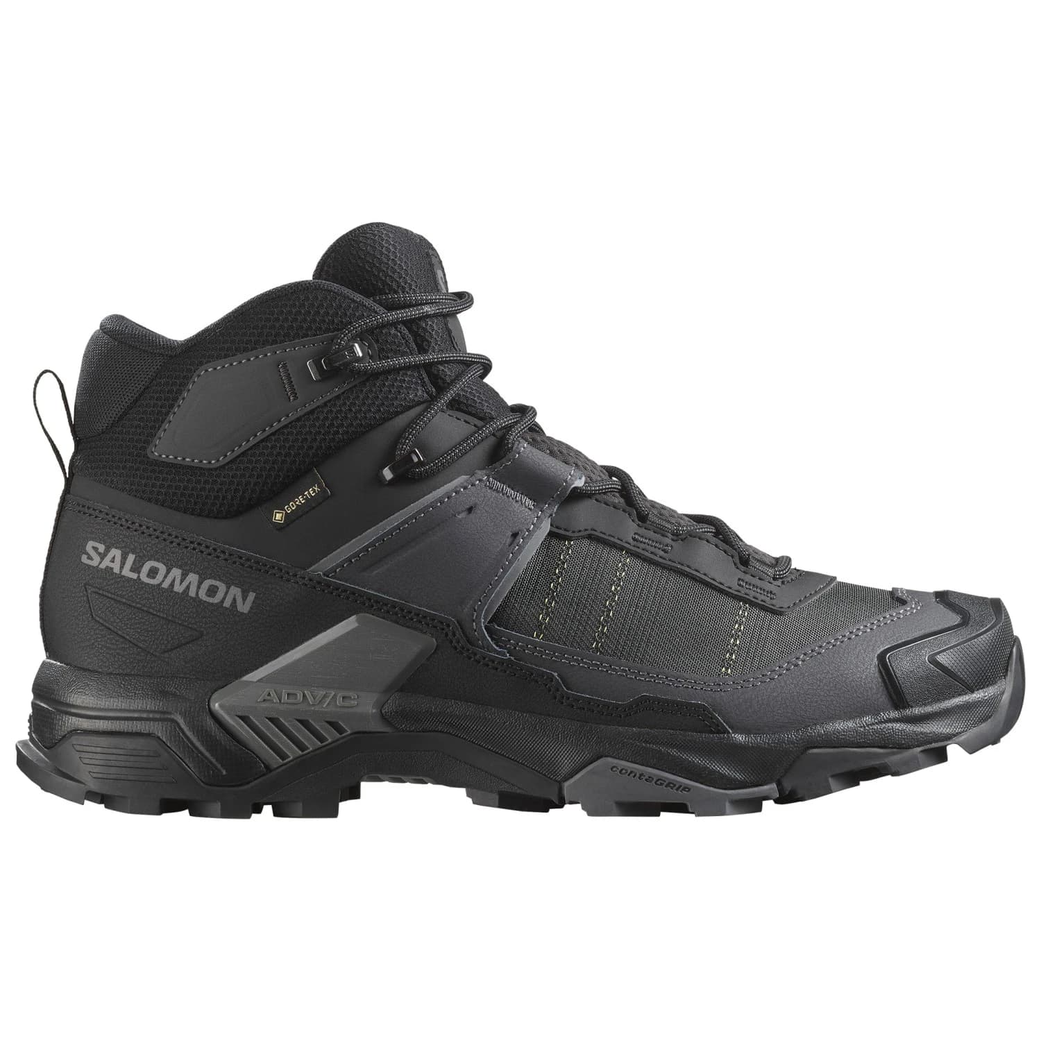 Мъжки туристически обувки Salomon X Ultra 5 Mid GORE-TEX Walking boots - Black / Asphalt / Castlerock