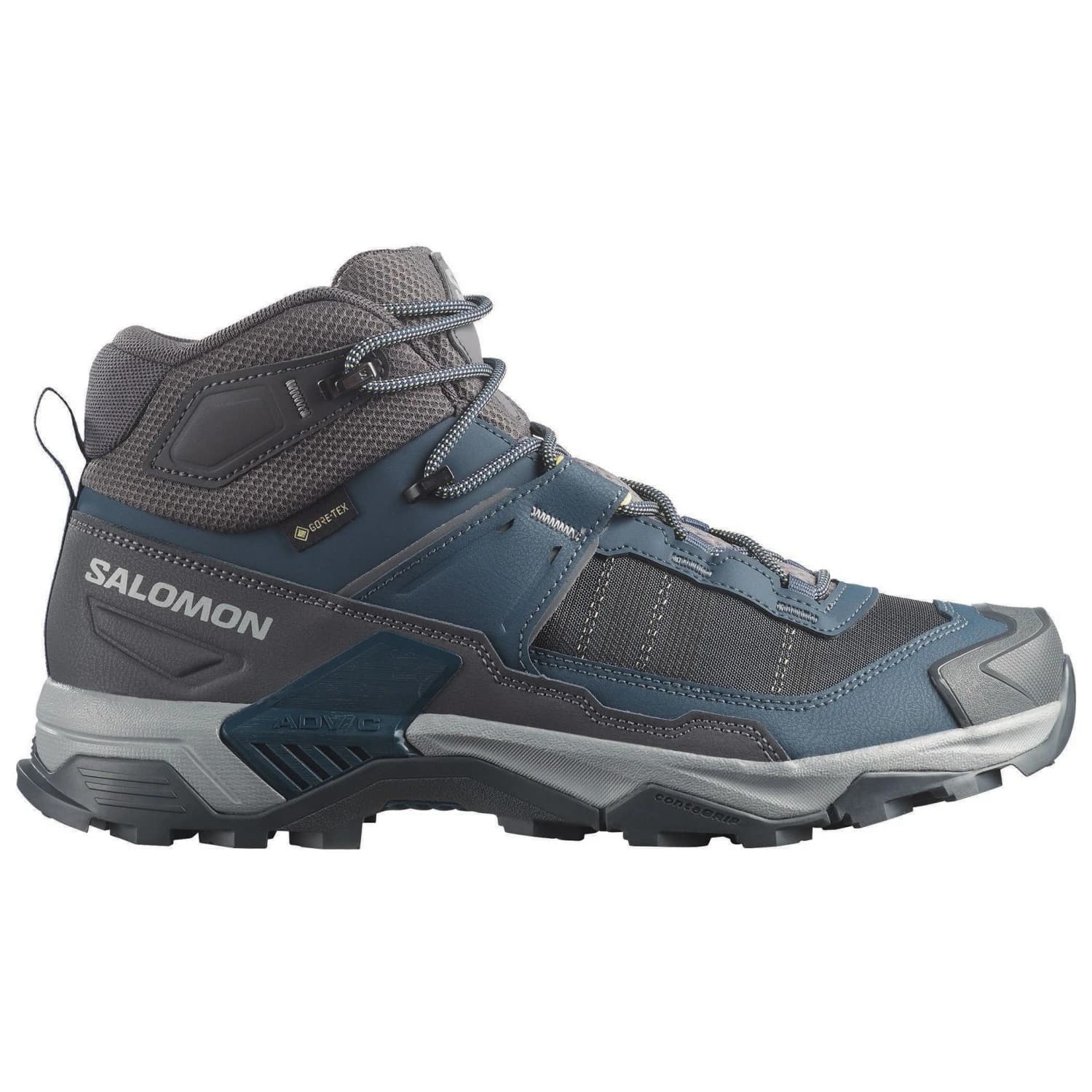 Мъжки туристически обувки Salomon X Ultra 5 Mid GORE-TEX Walking boots - Spellbound / Asphalt / Black