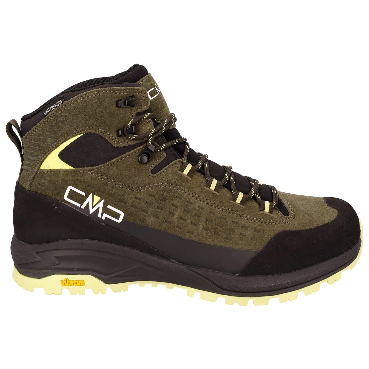 Мъжки туристически обувки CMP Vertyx Mid Trekking Shoes WP Walking boots - Olive / Sage