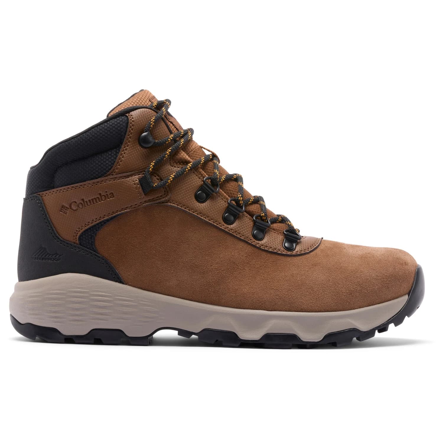 Мъжки туристически обувки Columbia Newton Wander Walking boots - Nutmeg / Black