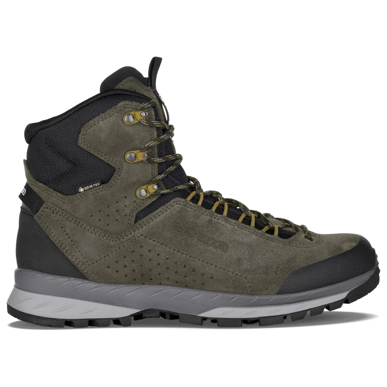 Мъжки туристически обувки Lowa Delago GTX Mid Walking boots - Olive / Black