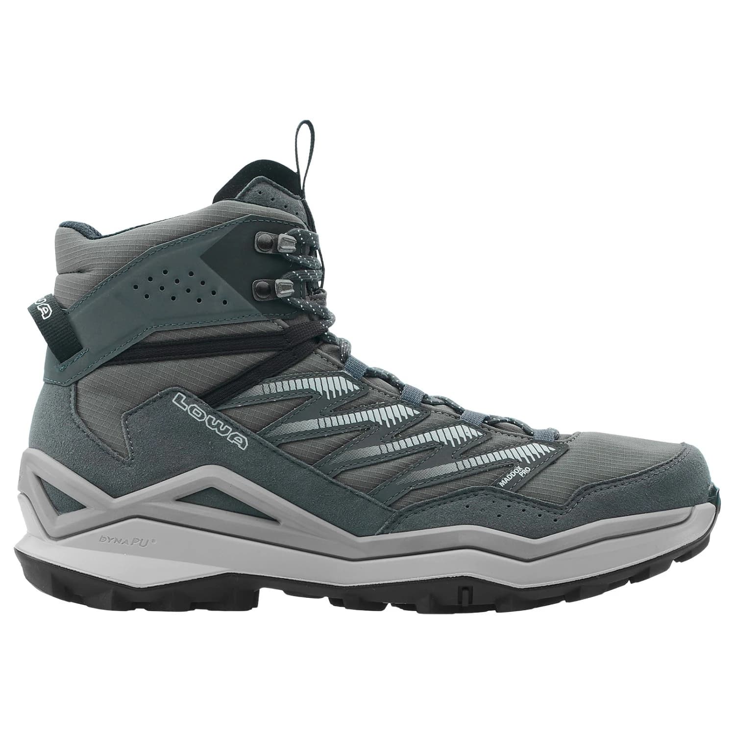 Мъжки туристически обувки Lowa Maddox Pro GTX Mid Walking boots - Grey / Grey