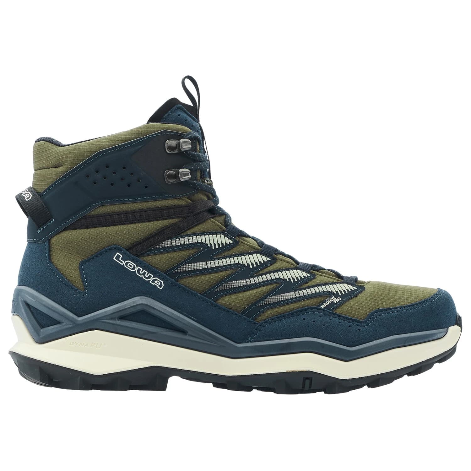 Мъжки туристически обувки Lowa Maddox Pro GTX Mid Walking boots - Navy / Olive