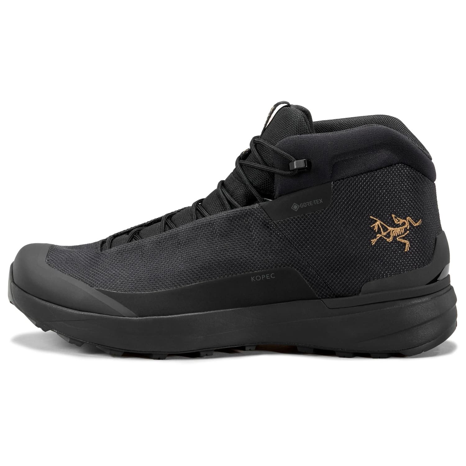 Мъжки туристически обувки Arc'teryx Kopec Mid GTX Walking boots - Black / Black