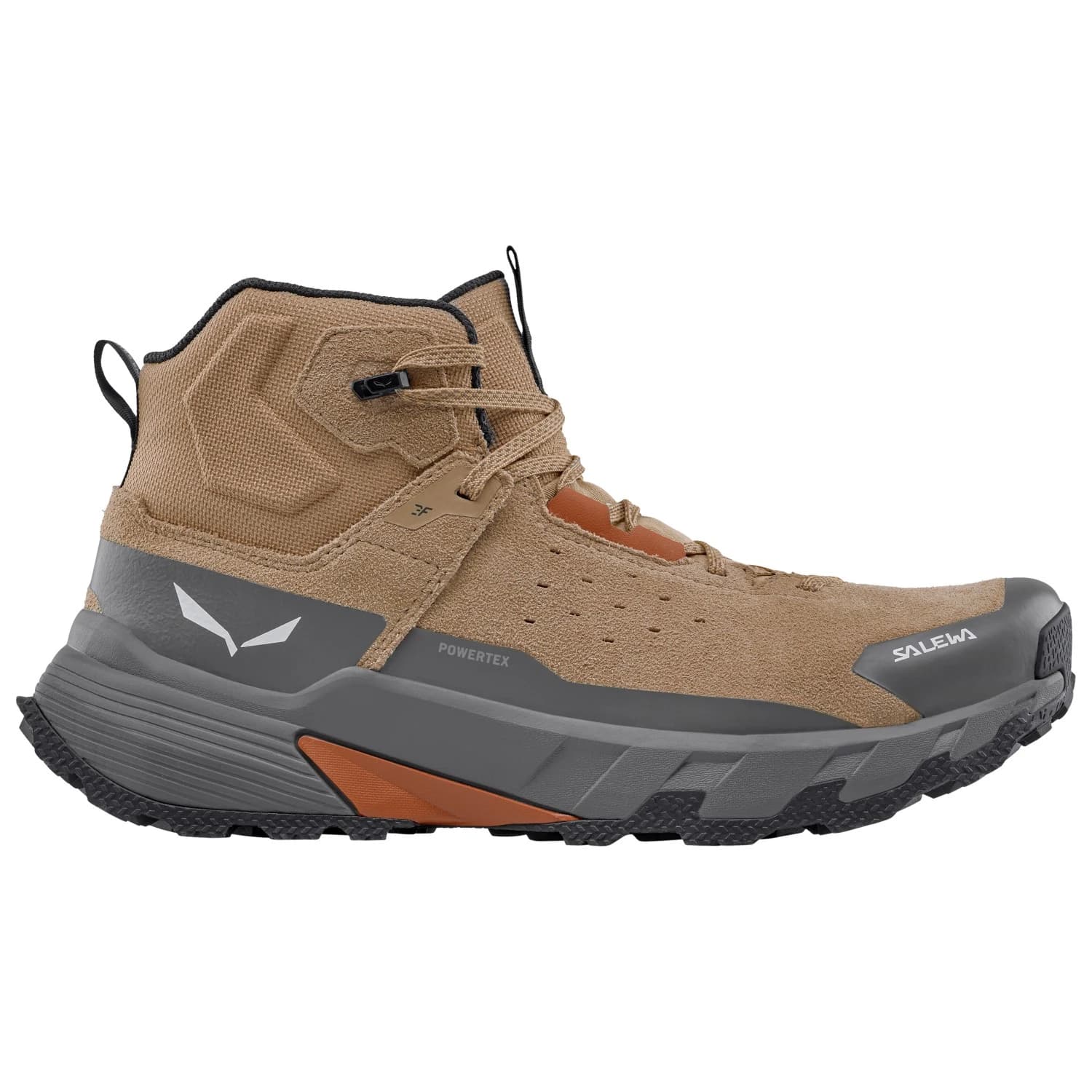 Мъжки туристически обувки Salewa Pedroc 2 Leather Mid PTX Walking boots - Quicksand / Bungee Cord