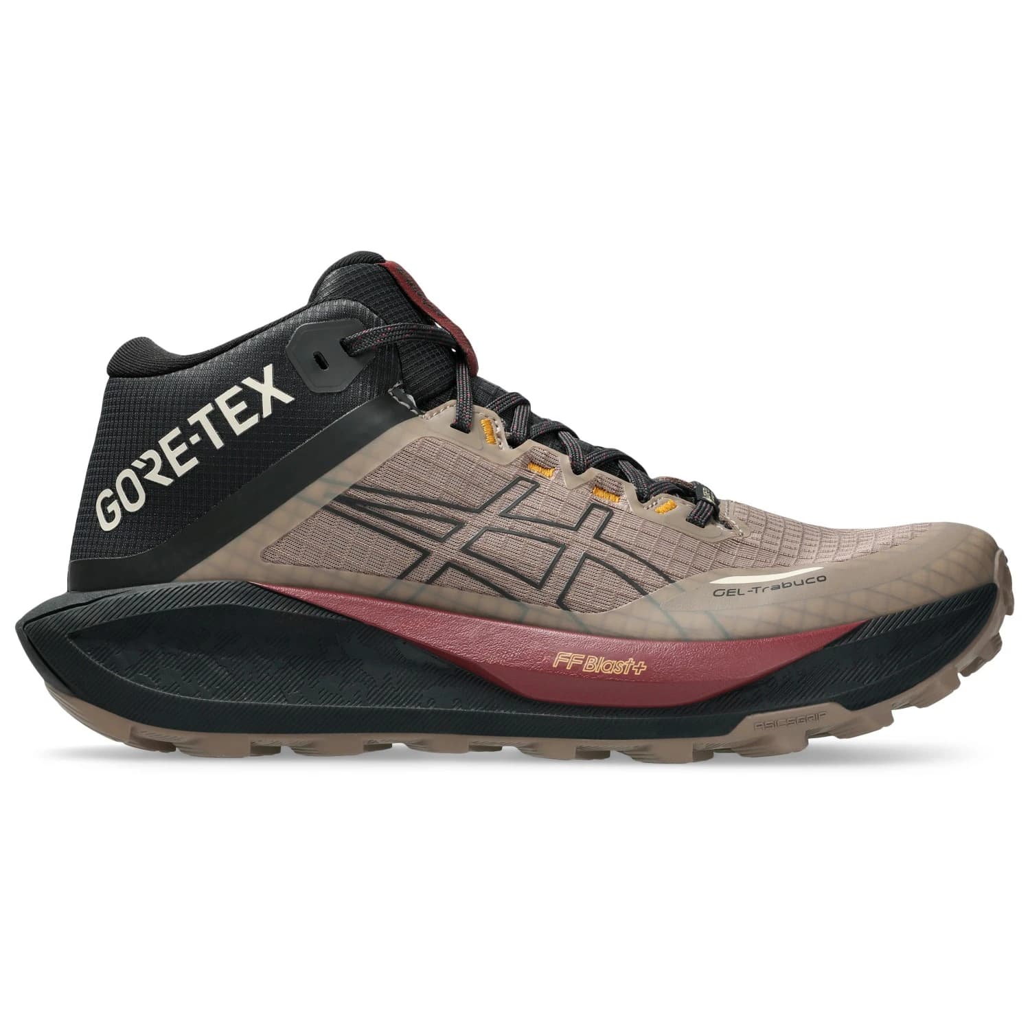Мъжки туристически обувки Asics Gel-Trabuco MT GTX Trail running shoes - Taupe Grey / Graphite Grey