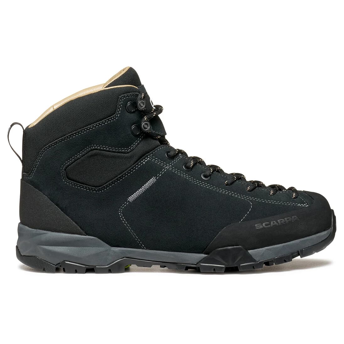 Туристически обувки Scarpa Mojito Hike CL Walking boots - Dark Anthracite / Natural