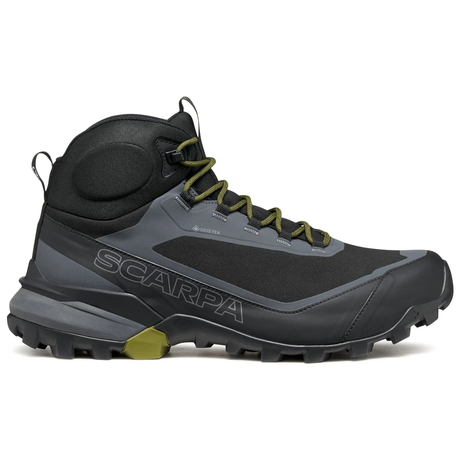 Мъжки туристически обувки Scarpa Ribelle Cross 2 Mid GTX Walking boots - Black / Olive