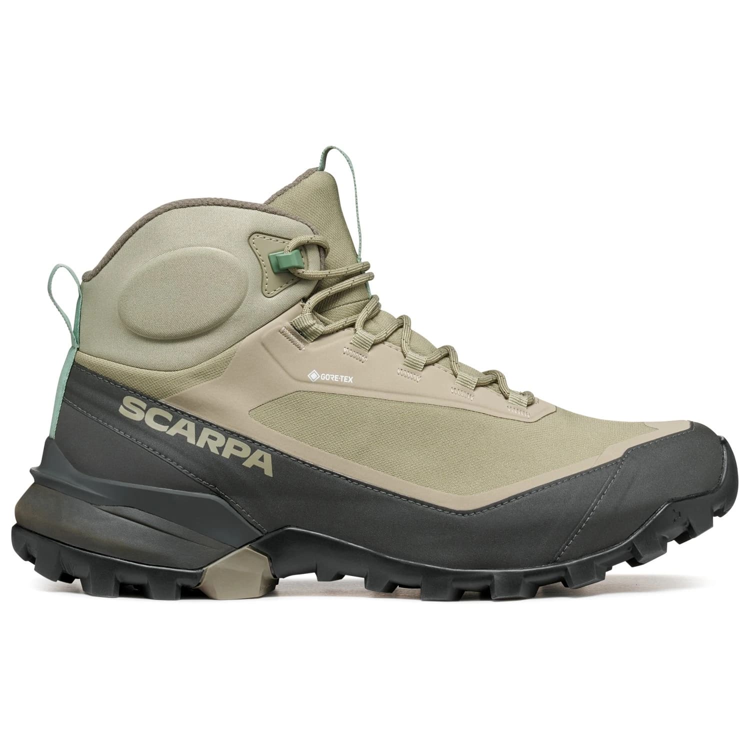 Мъжки туристически обувки Scarpa Ribelle Cross 2 Mid GTX Walking boots - Taupe / Basil