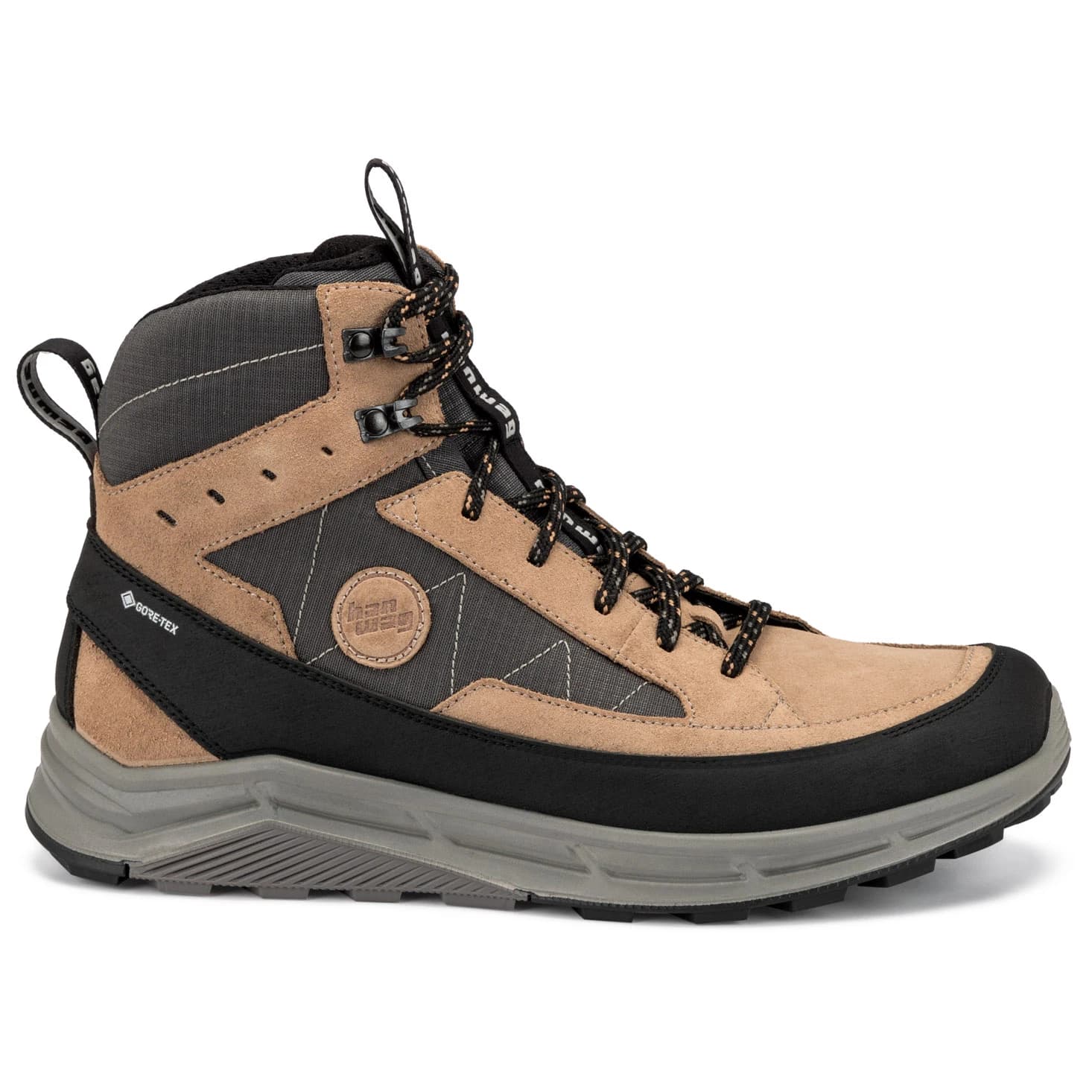 Мъжки туристически обувки Hanwag Rotpunkt Light Mid GTX Walking boots - Lärche / Anthracite
