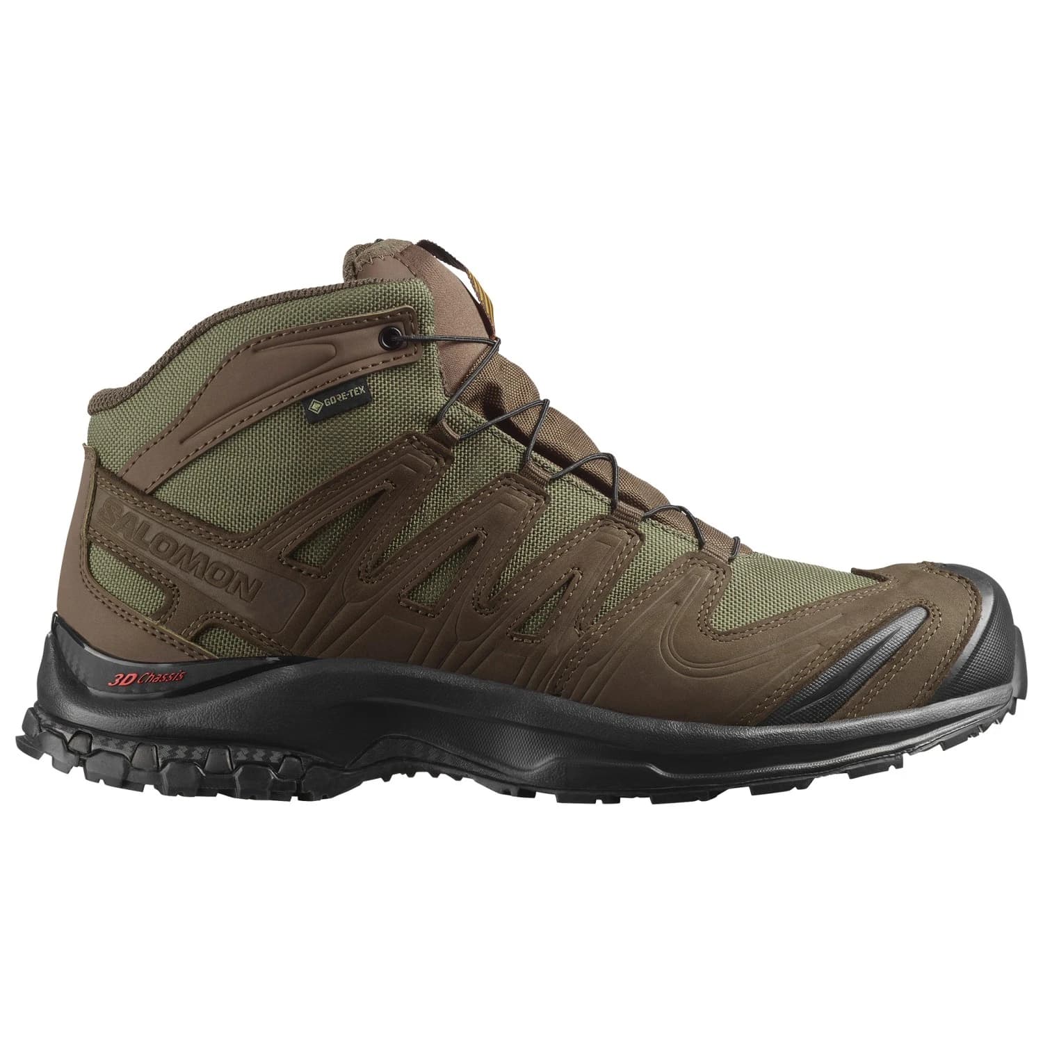 Туристически обувки Salomon XA Tracker GTX Walking boots - Earth Brown / Olive Night / Black