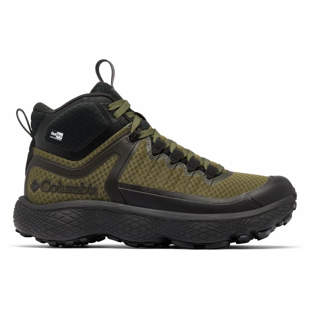 Мъжки туристически обувки Columbia Escape Thrive Titanium Mid Outdry Walking boots - Nori / Black