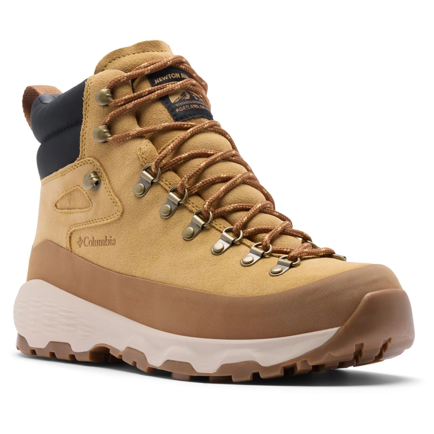 Мъжки туристически обувки Columbia Newton Alpine PT Walking boots - Curry / Black