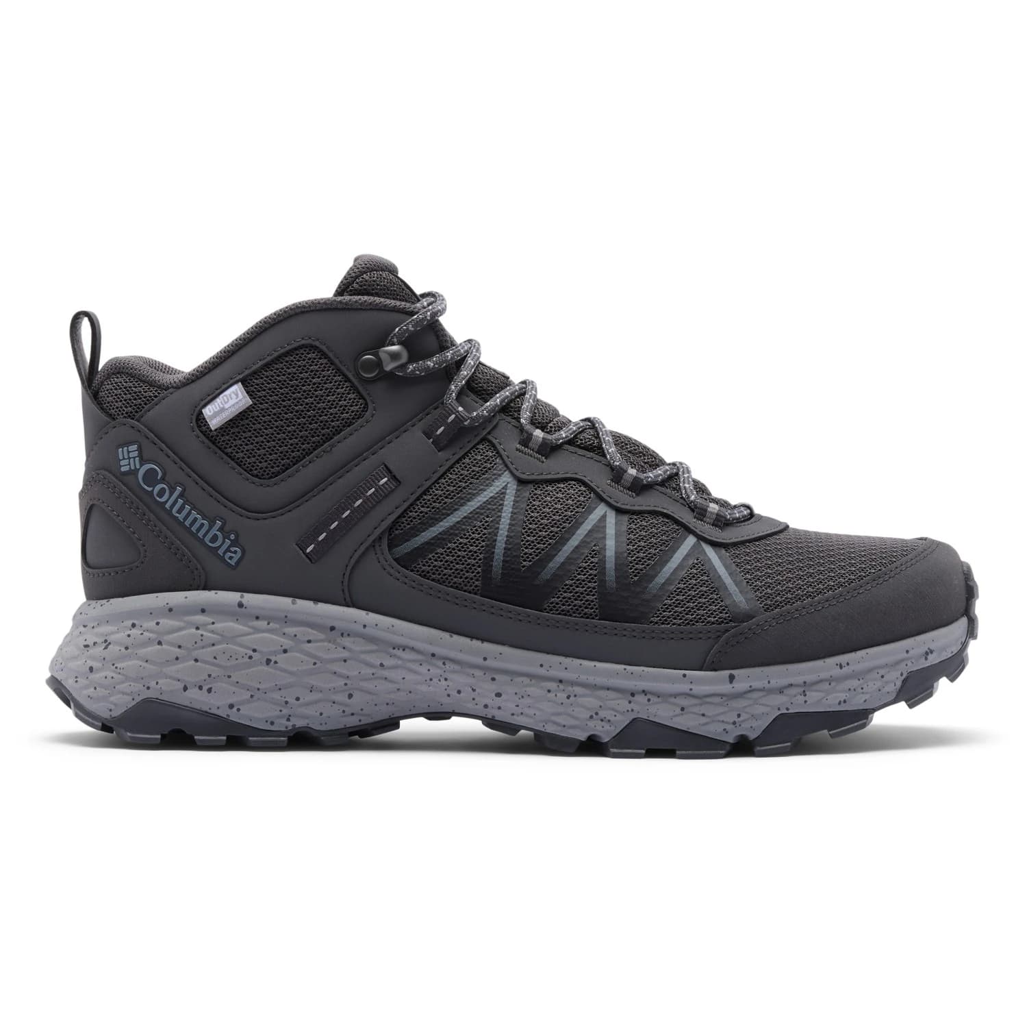 Мъжки туристически обувки Columbia Peakfreak Rush Mid Outdry Walking boots - Dark Grey / Monument