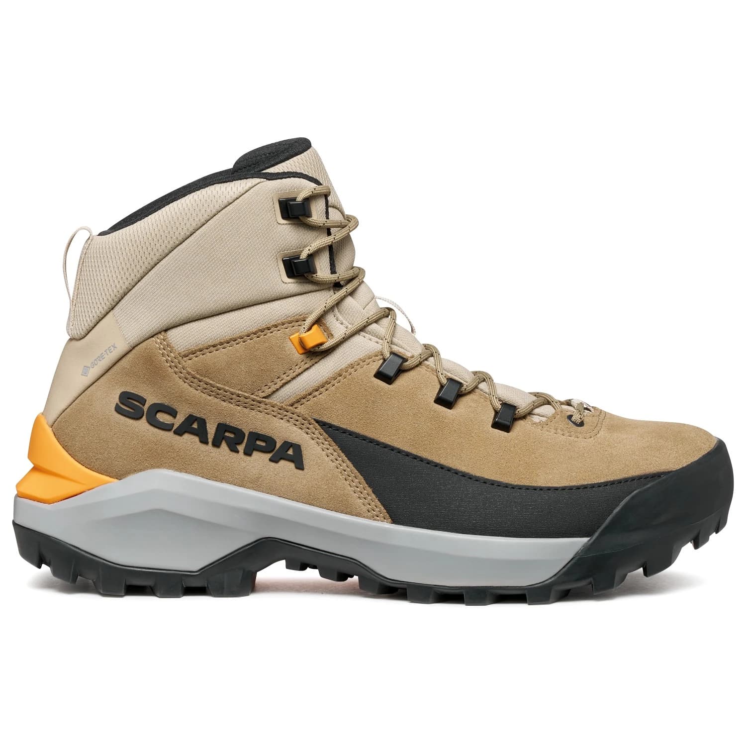 Мъжки туристически обувки Scarpa Mustang TRK GTX Walking boots - Desert / Mango