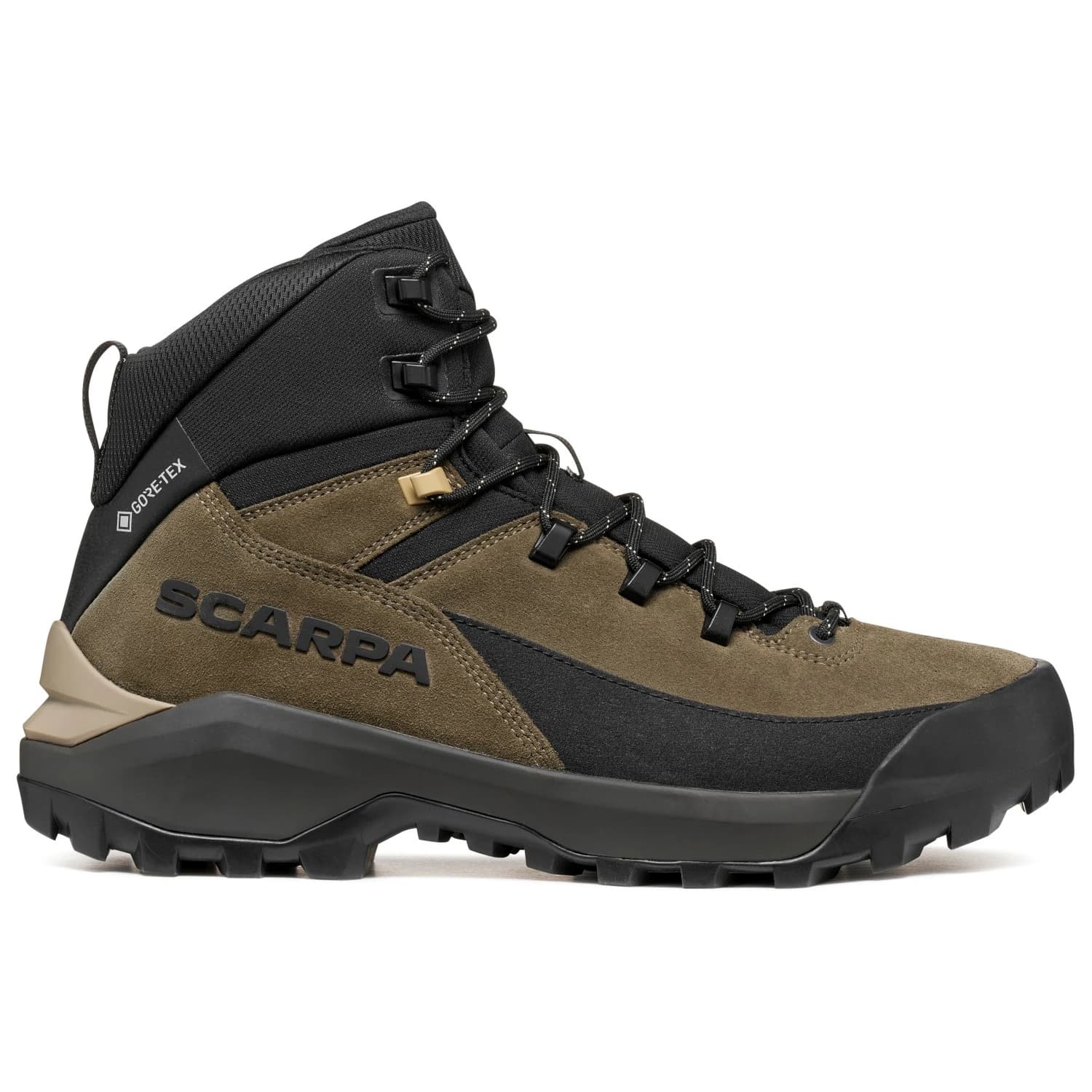 Мъжки туристически обувки Scarpa Mustang TRK GTX Walking boots - Caribou / Fossil