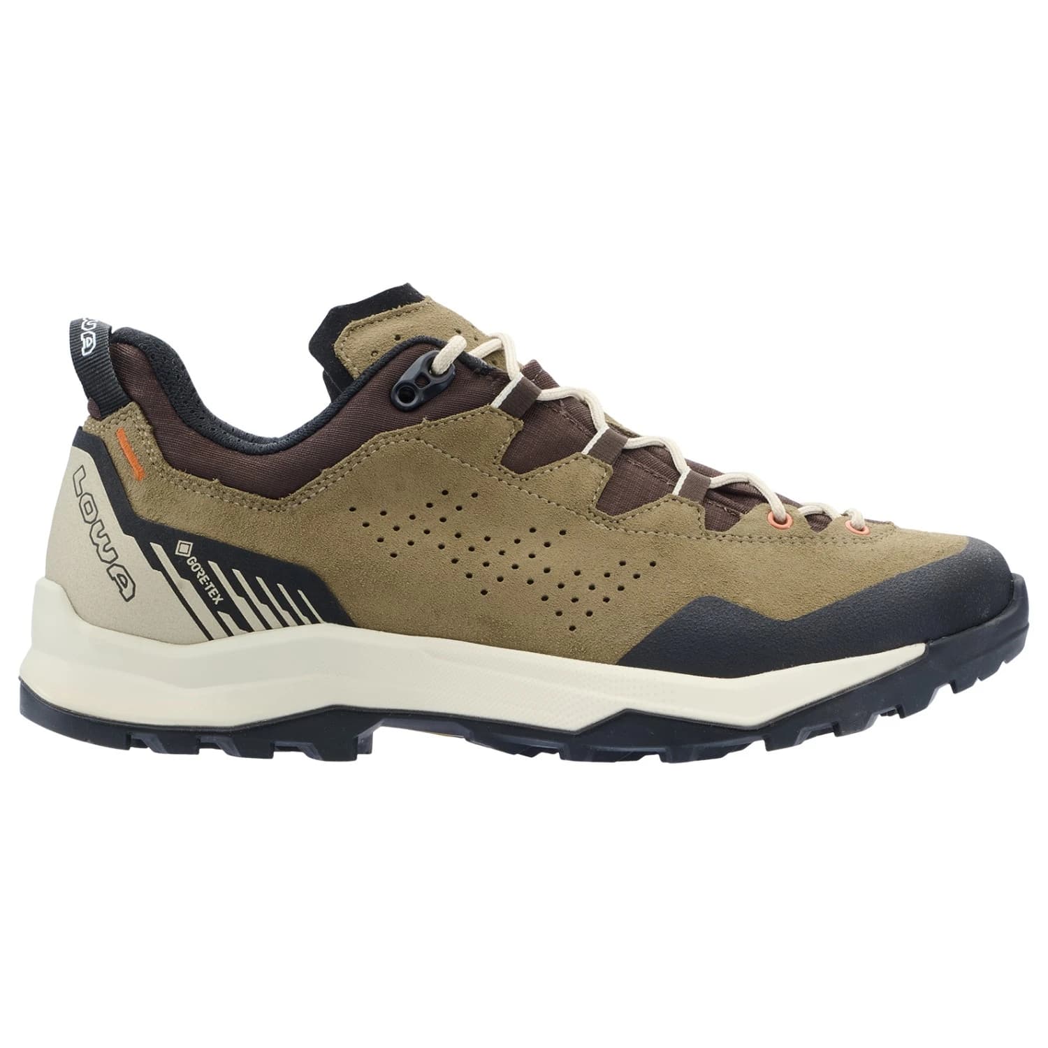 Мъжки туристически обувки Lowa Explorer GTX Lo Walking boots - Humus / Brown