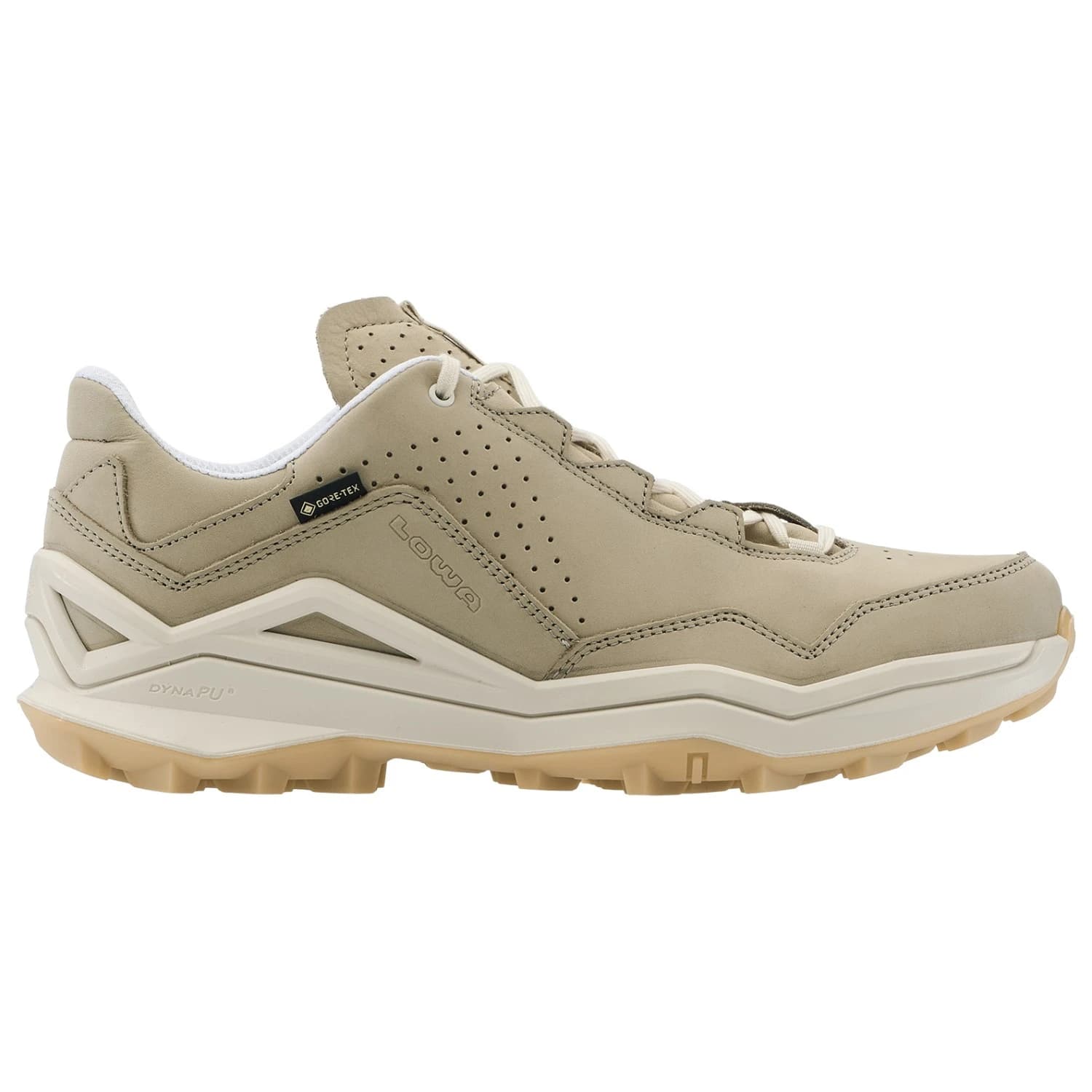 Мъжки туристически обувки Lowa Maddox Pro LT GTX Lo Walking boots - Desert / Champagner