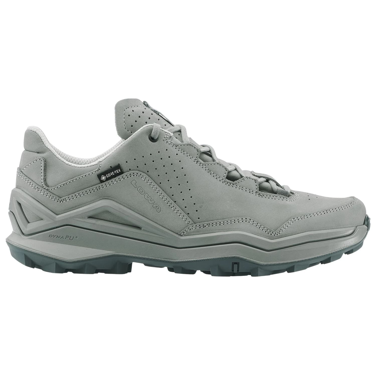 Мъжки туристически обувки Lowa Maddox Pro LT GTX Lo Walking boots - Grey / Grey