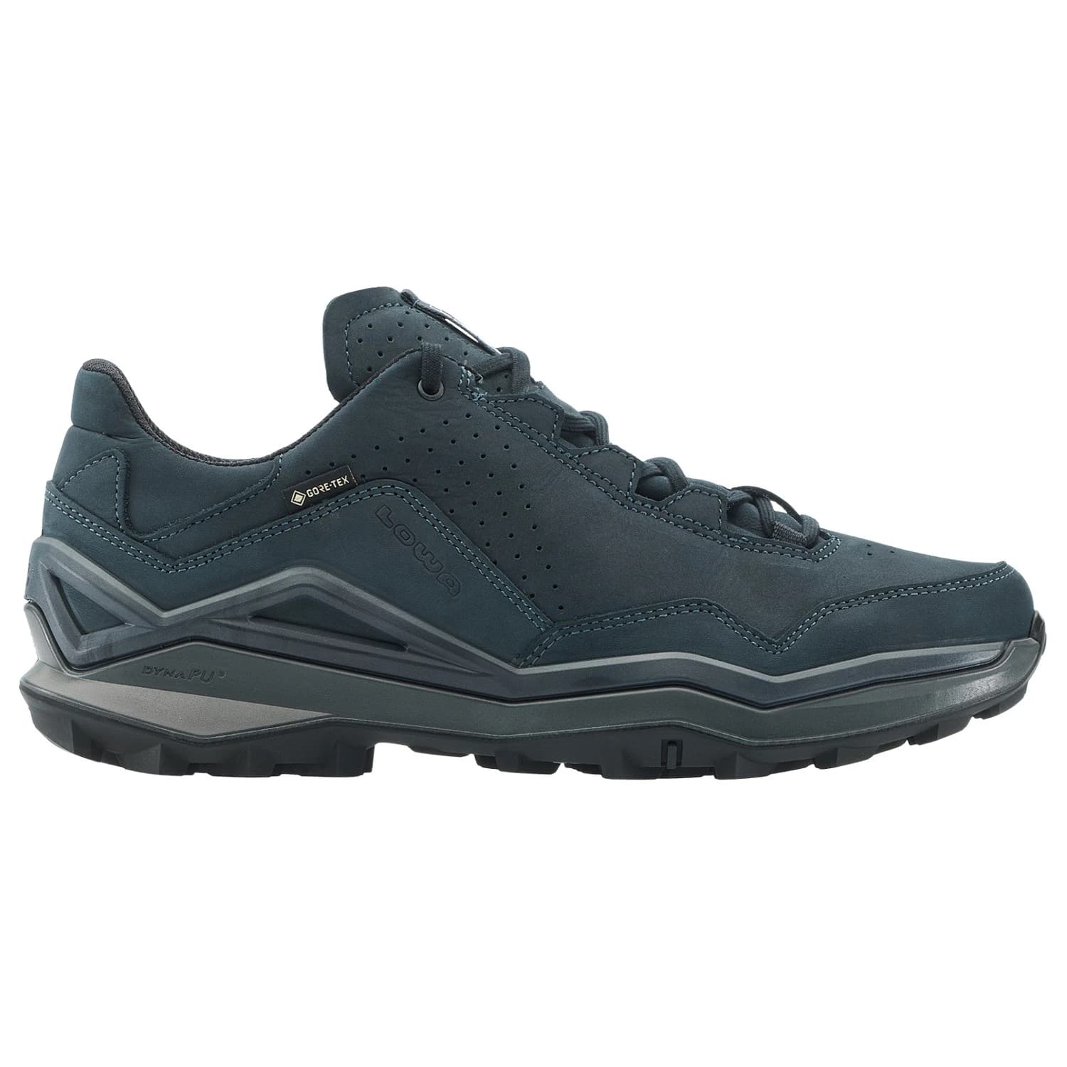 Мъжки туристически обувки Lowa Maddox Pro LT GTX Lo Walking boots - Navy / Grey