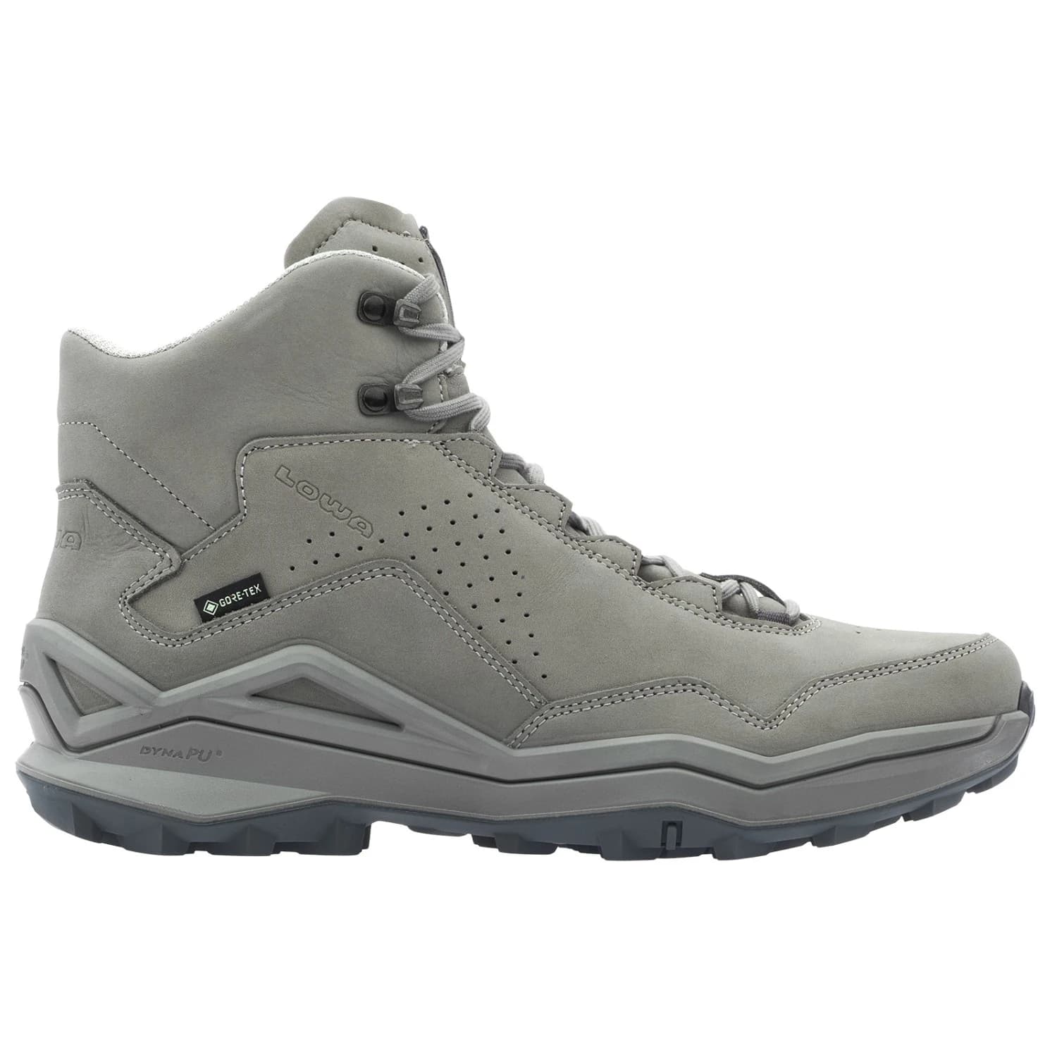 Мъжки туристически обувки Lowa Maddox Pro LT GTX Mid Walking boots - Grey / Grey