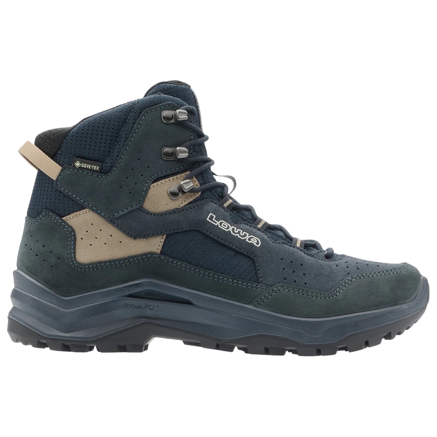 Мъжки туристически обувки Lowa Ventierra GTX MID Walking boots - Navy / Dune