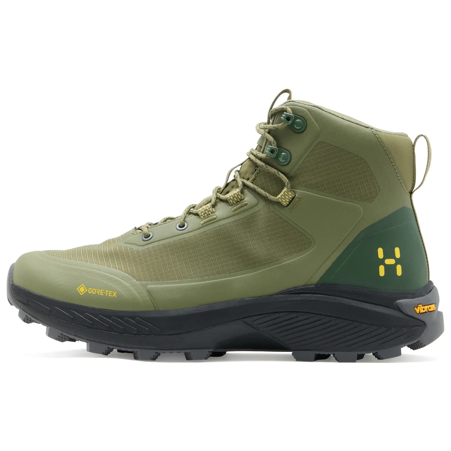Мъжки туристически обувки Haglöfs L.I.M Horizon Hike GTX Mid Walking boots - Olive Green / Seaweed Green