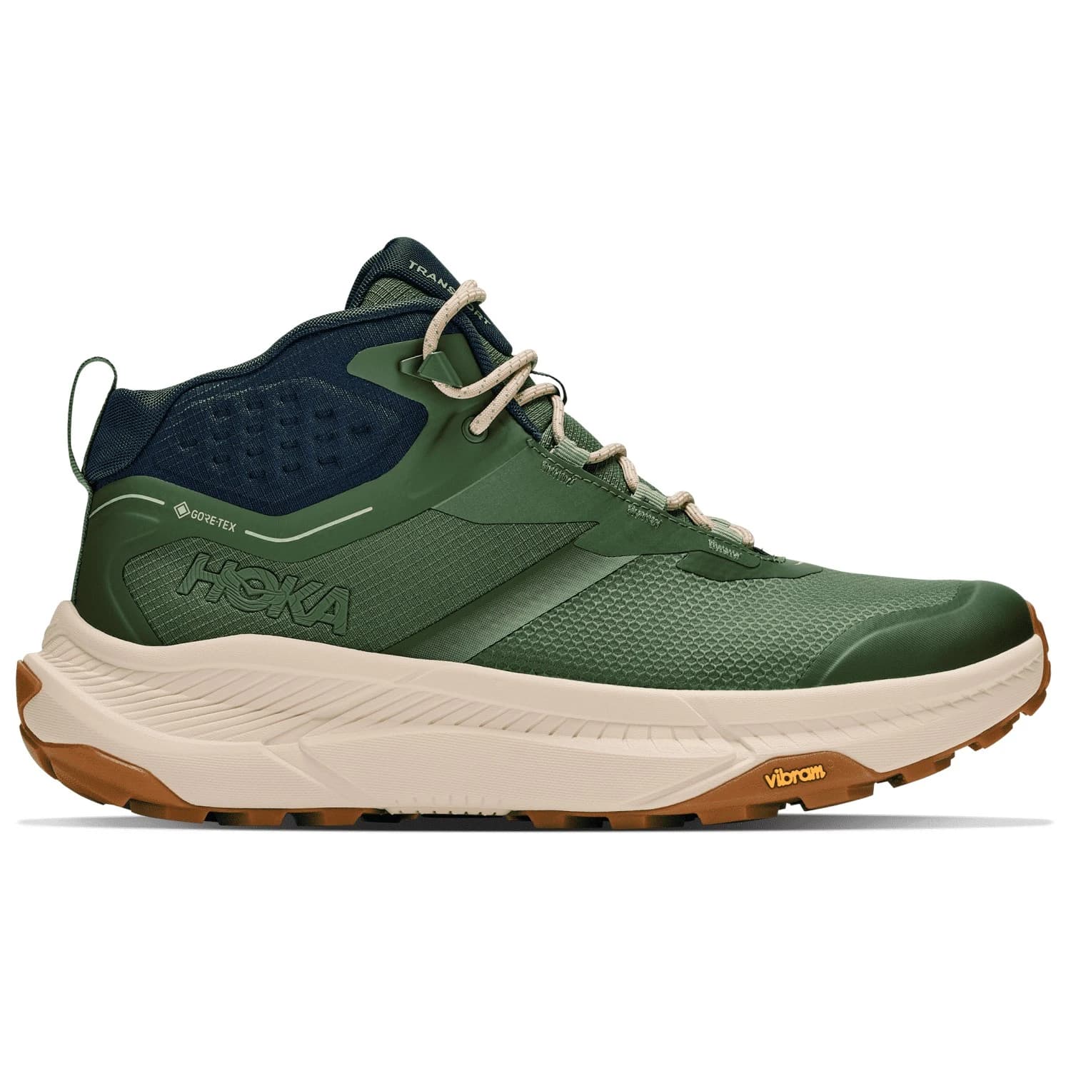 Туристически обувки HOKA Transport Hike GTX Walking boots - Nettle Leaf / Alabaster