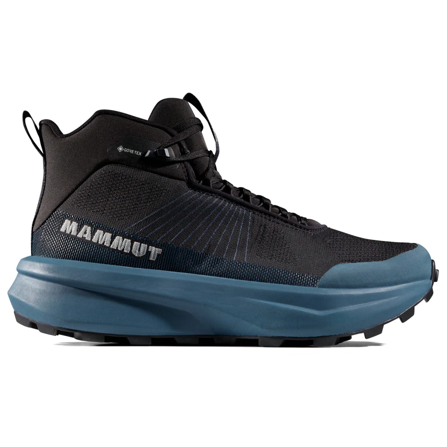 Мъжки туристически обувки Mammut Aenergy Mtn Mid GTX Walking boots - Black / Dark Strata